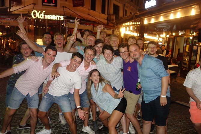 Private Bar Crawl in Bucharest - Old Town Area - Alternative Bars Before the Main Club Run