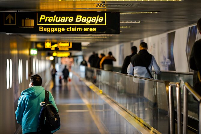 Private Bucharest Airport Transfer - Airport pickup after a delayed flight