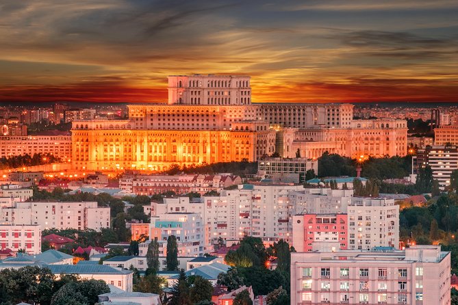 Private Bucharest city tour visit the Palace of the Parliament & Village Museum - Old Town, Stavropoleos, and a lively hour on foot