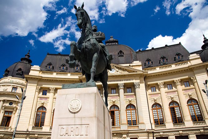 Private Bucharest city tour visit the Palace of the Parliament & Village Museum - Entering the Palace of Parliament