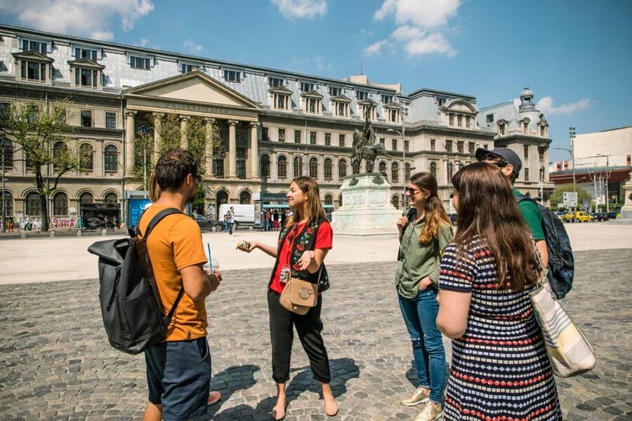 Private Bucharest: History & Food with Traditional Meal - Victory Street and Bucharest’s French-facing years