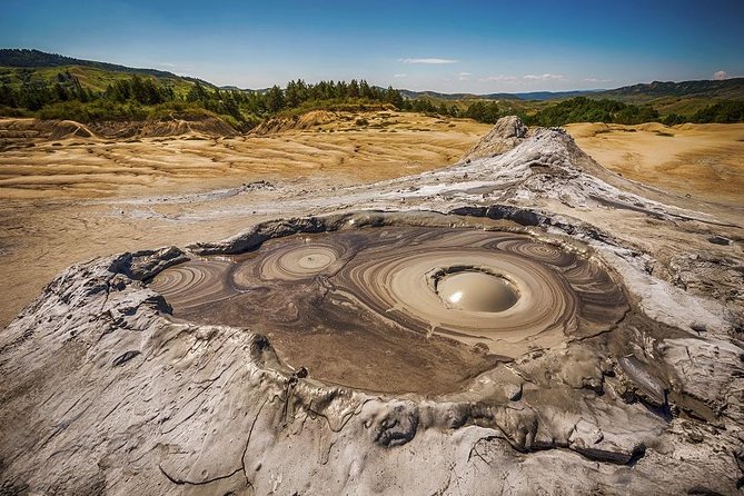 Private Bucharest Muddy Volcanoes and Unirea Salt Mine Tour - Key points at a glance