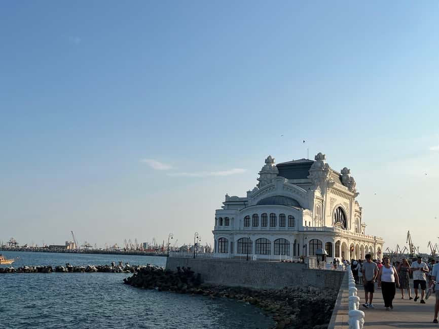 Private Bucharest Tour: Discover Constanța & Black Sea Coast - Greek and Roman objects at the archaeology museum