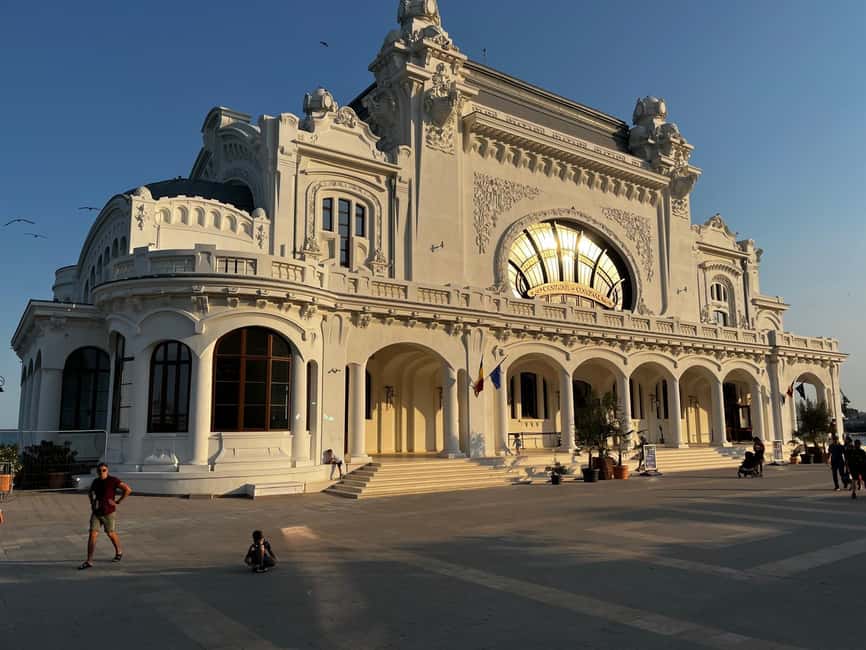 Private Bucharest Tour: Discover Constanța & Black Sea Coast - Climbing the Grand Mosque minaret