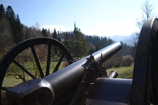 Private Day Tour: Dracula's Castle and Peles Castle - Brasov gives the day a needed pause