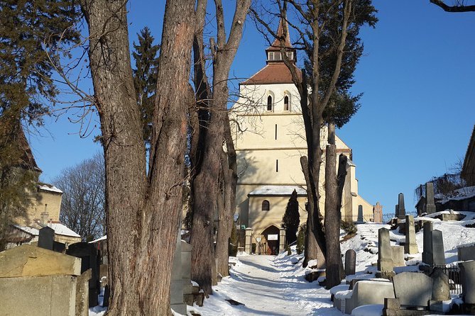Private Day Tour Sighisoara and Viscri from Brasov with Hotel Pick Up/ Drop Off - Sighisoara Citadel: towers, walls, and Vlad’s birthplace