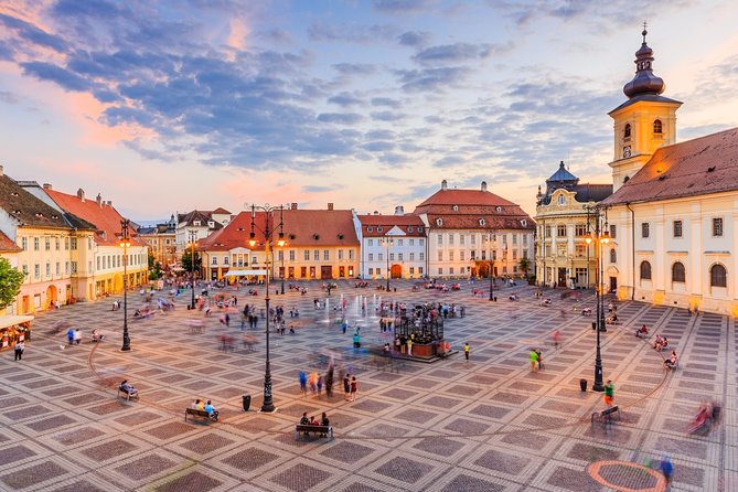 PRIVATE Day tour to Sibiu – European Capital of Culture 2007 - Key points to know before booking