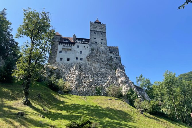 PRIVATE day-trip - Peles Castle, Bran Castle, Brasov - Bran Castle beyond the Dracula label