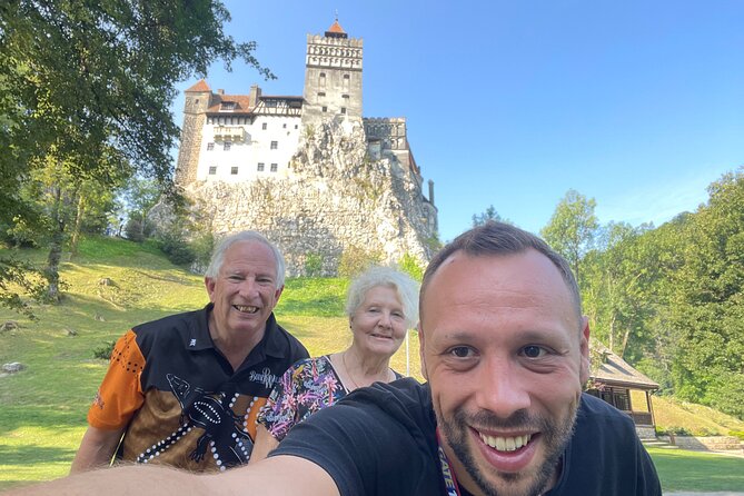 PRIVATE day-trip - Peles Castle, Bran Castle, Brasov - Comfort, walking, and the long-day question