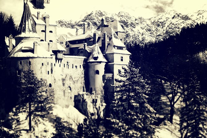 Private Day Trip to Peles and Bran from Bucharest - Mountain views and the road back