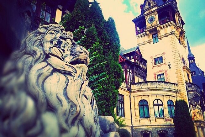 Private Day Trip to Peles and Bran from Bucharest - Peles Castle in Sinaia, Romania’s royal retreat
