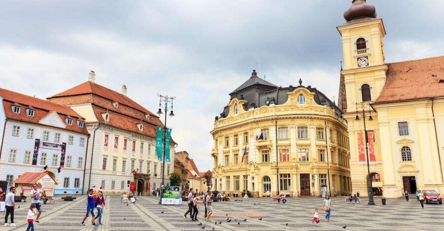 Private Day Trip to Sibiu from Bucharest - Sibiu Old Town and its three main squares