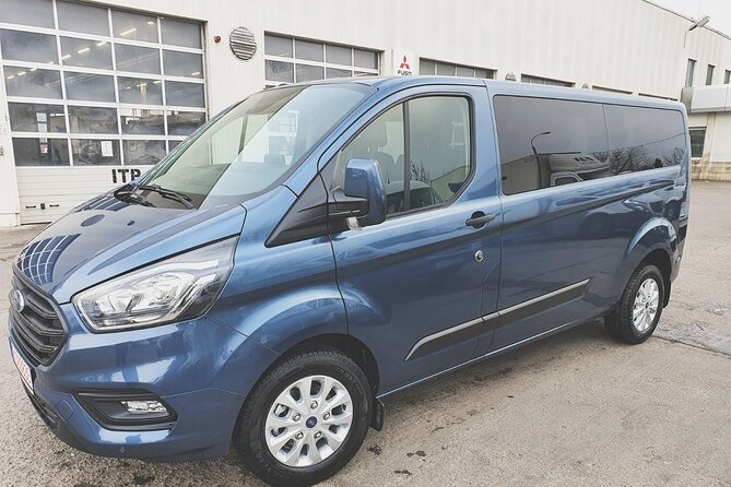 Private Driver to Bucharest from Airport Henri Coanda OTP - A Private Ride Means Your Group Sets the Pace
