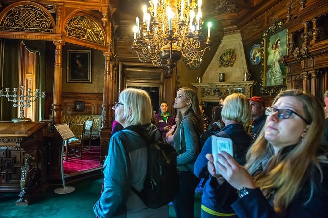 Private Full Day Trip to Peles & Bran (Dracula’s) Castles &Brasov - Peles Castle and the Romanian Royal Family