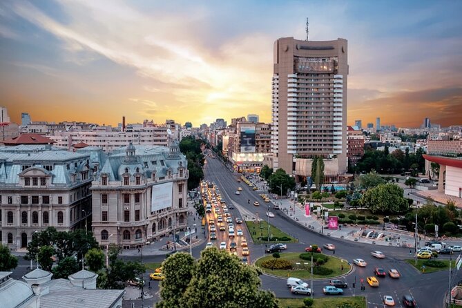 Private Guided Panoramic Tour in Bucharest by Car - The Palace of Parliament and Ceaușescu’s oversized ambition