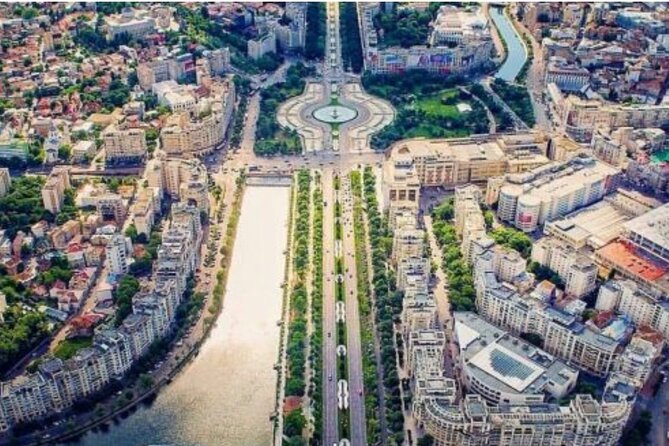Private Guided Panoramic Tour in Bucharest by Car - Piata Unirii and the city’s water music