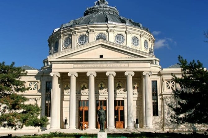 Private Guided Panoramic Tour in Bucharest by Car - Victoria Palace and the government district