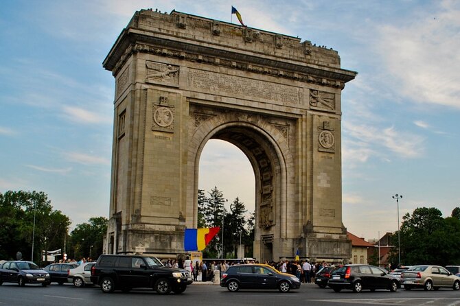 Private Guided Panoramic Tour in Bucharest by Car - The Arc de Triomphe and Bucharest’s Little Paris idea
