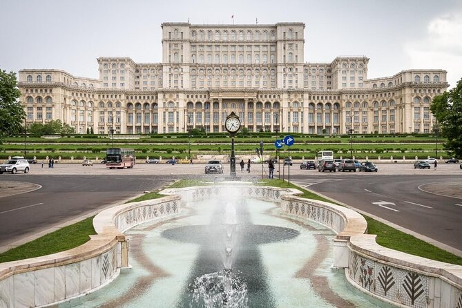 Private Guided Panoramic Tour in Bucharest by Car - Calea Victoriei, the city’s grand historic spine