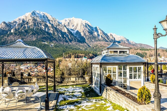 Private Guided Tour of Peles Castle and Bran Castle from Bucharest - One hour in Brasov’s old town