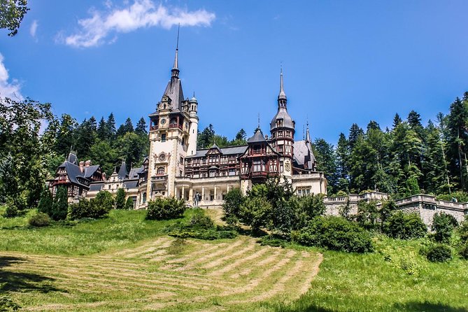Private Guided Tour of Peles Castle and Bran Castle from Bucharest - Bran Castle, Dracula’s most famous address