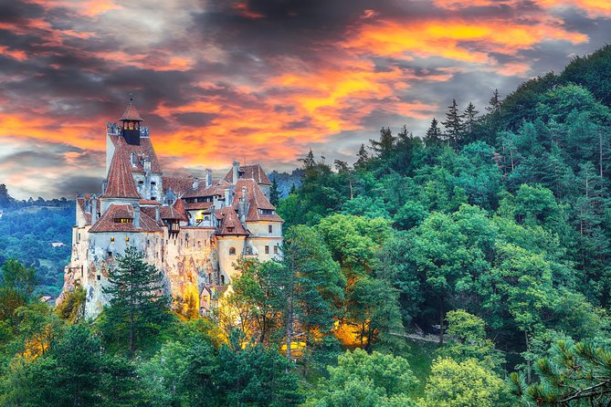 Private Movie Castles at Peles, Cantacuzino and Bran Castle Tour - Why this Bucharest castle day takes so long