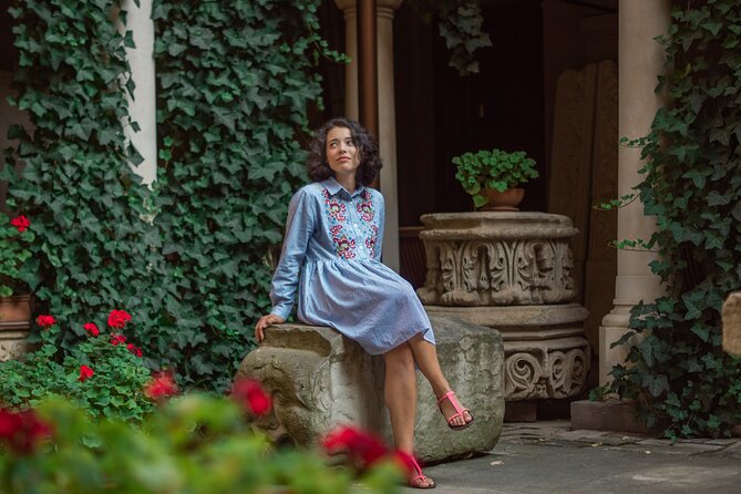Private Photo-Shoot with Award-Winning Photographer - National Museum Of Romanian History As The Final Landmark