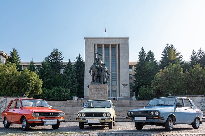 Private-Red Patrol Bucharest Flea Market Tour with a Romanian car - Why the old Dacia matters