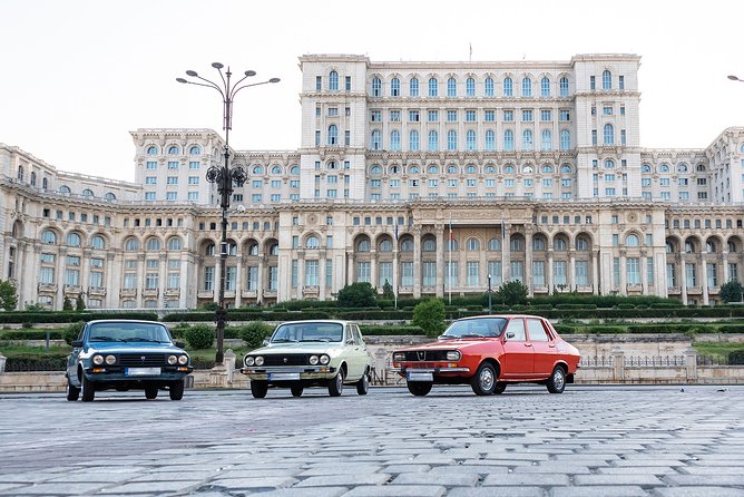 Private-Red Patrol Bucharest Flea Market Tour with a Romanian car - Carol I Park and the second market