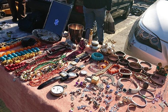 Private-Red Patrol Bucharest Flea Market Tour with a Romanian car - Timing, booking, and cancellation details