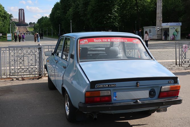 Private-Red Patrol Bucharest Flea Market Tour with a Romanian car - Răzoare and Bucharest’s Soviet-era planning
