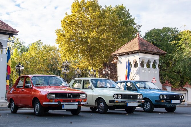 Private: RedPatrol Bucharest Contrasts Tour in a Vintage Car - Why Bucharest makes sense from an old Dacia