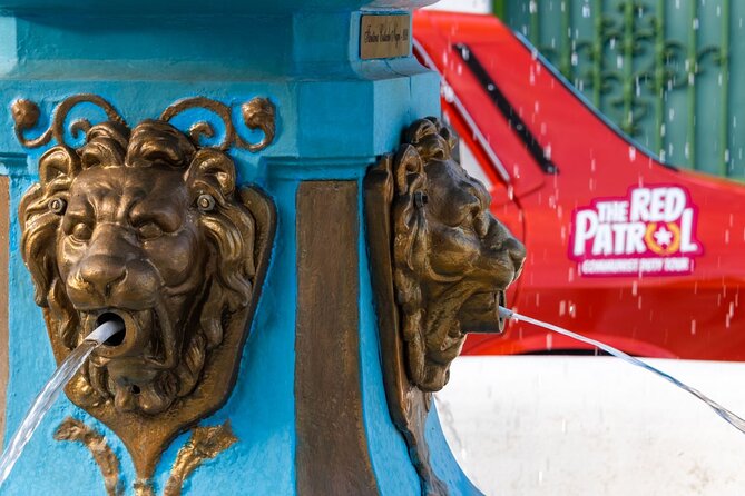 Private: RedPatrol Bucharest Contrasts Tour in a Vintage Car - From the first royal palace to Fântână
