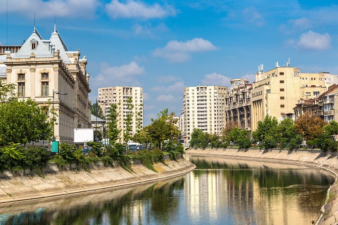 Private -RedPatrol Tour of Bucharest with a Romanian Vintage Car - Revolution Square, where the story begins