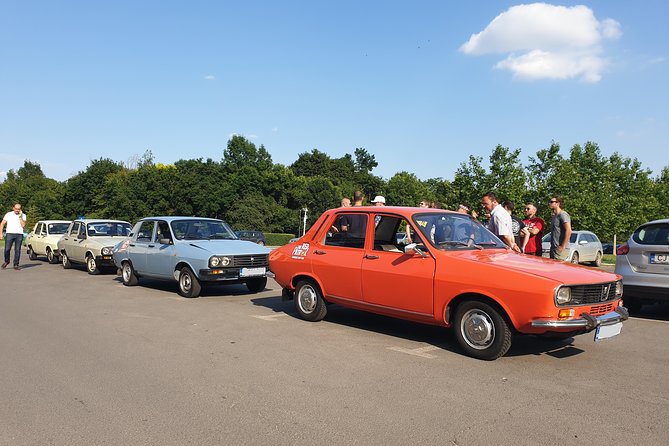 Private -RedPatrol Tour of Bucharest with a Romanian Vintage Car - Casa Radio, Bucharest’s unfinished ghost palace