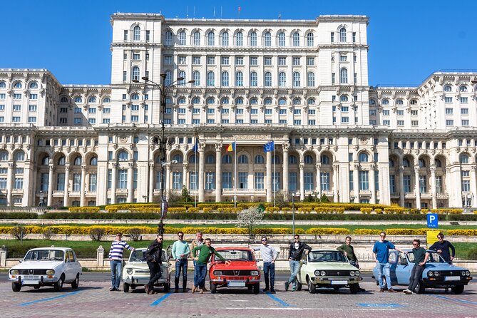 Private - Romanian Vintage Car Driving Tour of Bucharest 120 min - Key details before you book