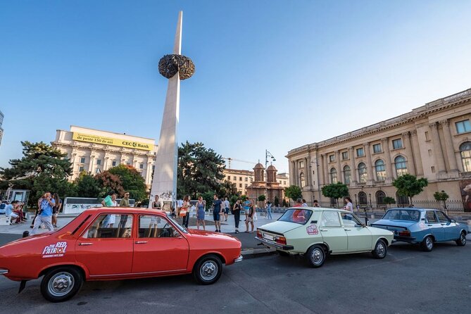 Private - Romanian Vintage Car Driving Tour of Bucharest 120 min - Why an old Dacia changes the tour