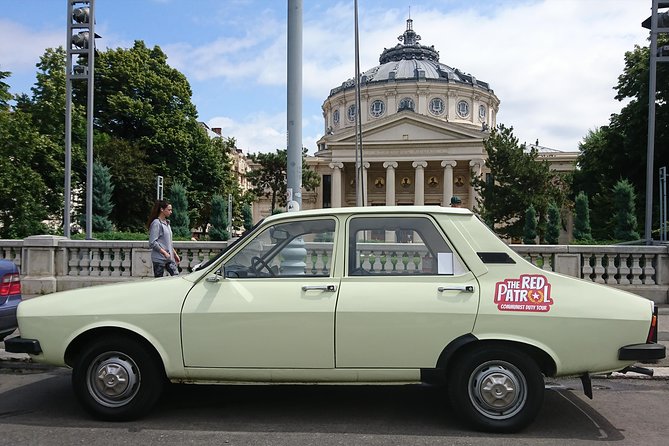 Private - Romanian Vintage Car Driving Tour of Bucharest 120 min - Constitution Square and the Palace of Parliament