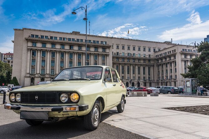 Private - Romanian Vintage Car Driving Tour of Bucharest 120 min - The guide is the heart of the experience