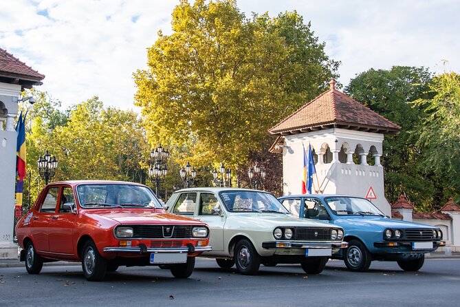 Private - Romanian Vintage Car Driving Tour of Bucharest 120 min - Group size, comfort, and driving choices