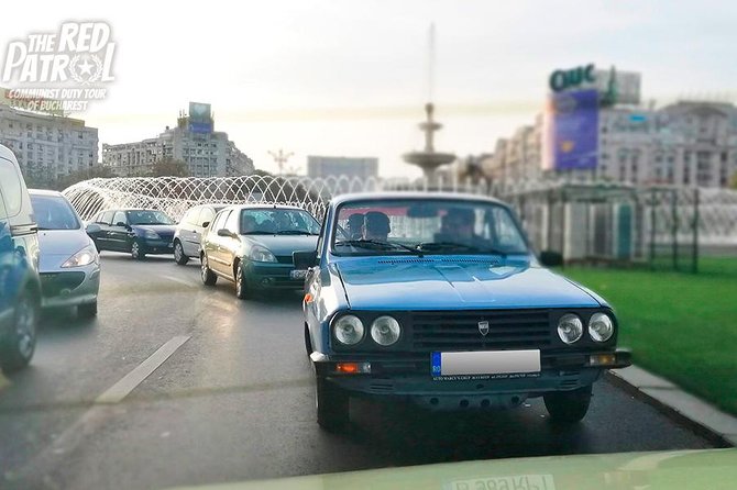 Private - Romanian Vintage Car Driving Tour of Bucharest 120 min - Cotroceni shows a different Bucharest