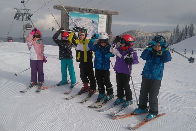 PRIVATE Ski Lessons in Brasov, Romania - Three hours, used well
