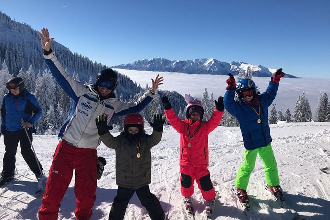 PRIVATE Ski Lessons in Brasov, Romania - The first hour: balance, sliding, and stopping