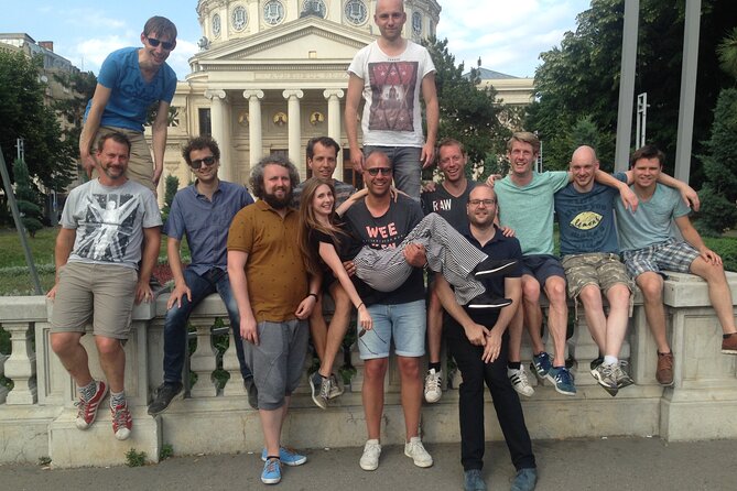 Private Tour - Food, Culture, History & Traditions - Dacia Boulevard and the villas of old Bucharest