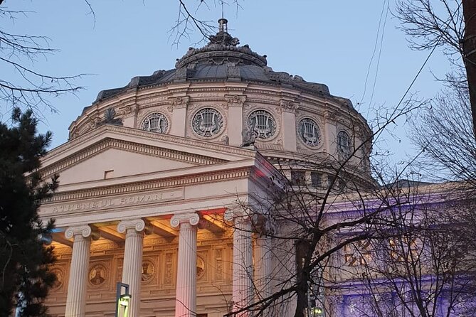 Private Tour - Food, Culture, History & Traditions - Banks, Calea Victoriei and the city’s main avenue