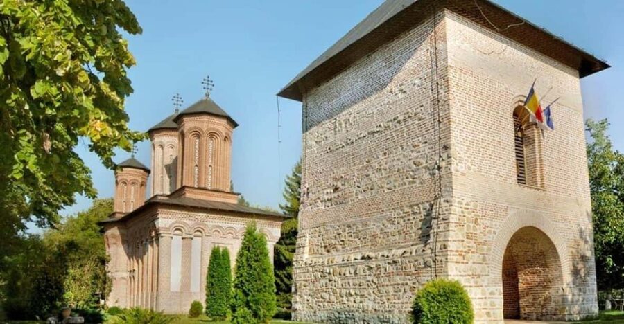 Private Tour from Bucharest to Dracula's tomb and Mogosoaia - Mogosoaia gives the tour a second historical voice