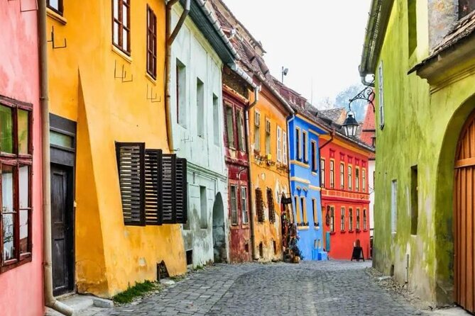 Private Tour from Bucharest to Transylvania- 2 Days Experience - Brasov is your main base for the night