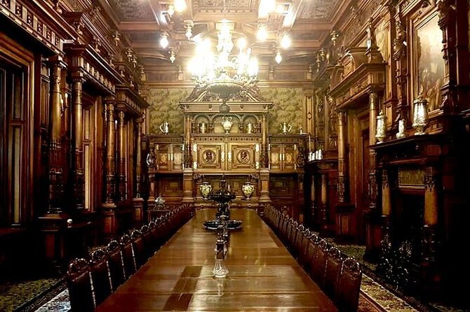 Private Tour in Bran Castle, Peles Castle, and Brasov - Peles Castle, a royal change of mood