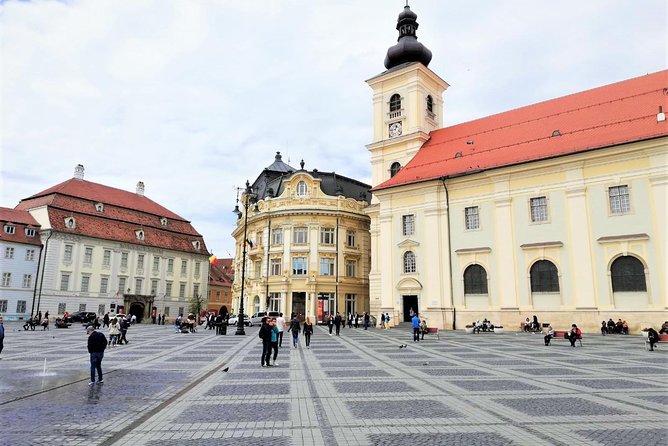 Private tour: Medieval cities of Transylvania, 2 Days from Bucharest - Sighisoara after the day’s drive