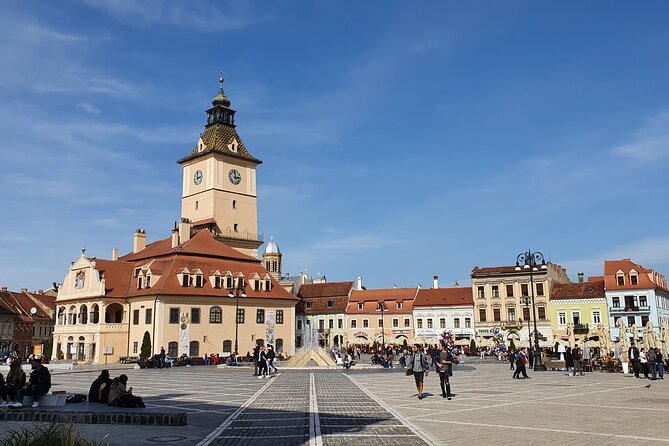 Private tour: Medieval cities of Transylvania, 2 Days from Bucharest - Brasov brings Saxon history into view